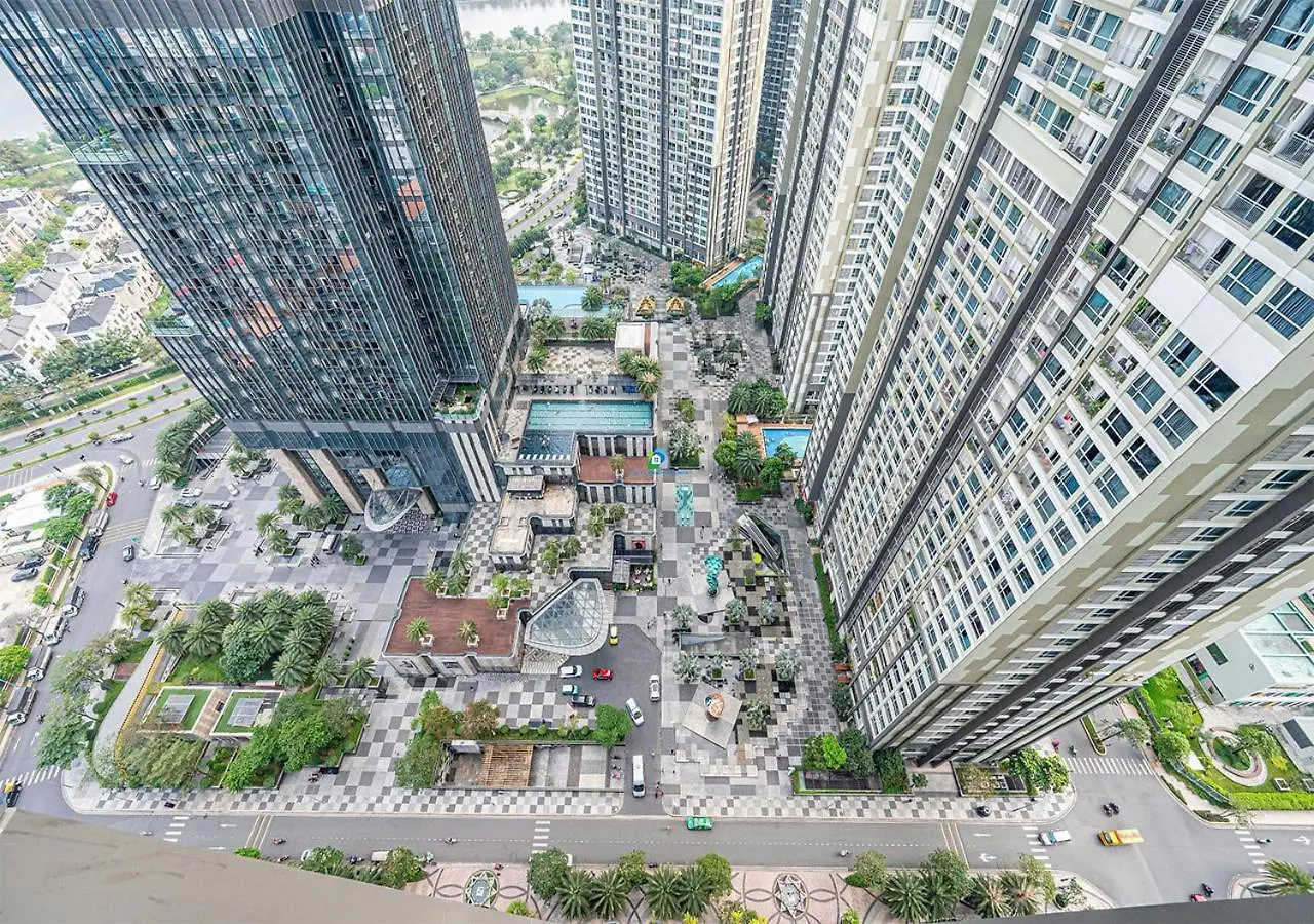 Apartment Vinhomes Urban Oasis Ho Chi Minh City Vietnam