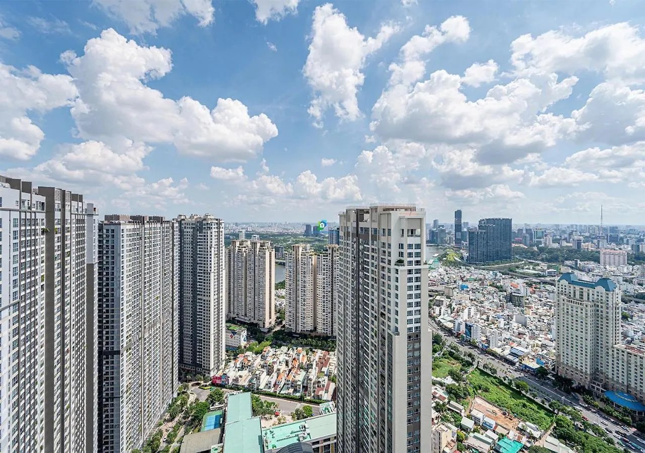 Apartment Vinhomes Urban Oasis Ho Chi Minh City Vietnam